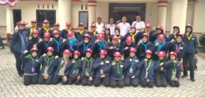 PMI Jember Lepas 34 Kontingen JUMBARA X Jawa Timur