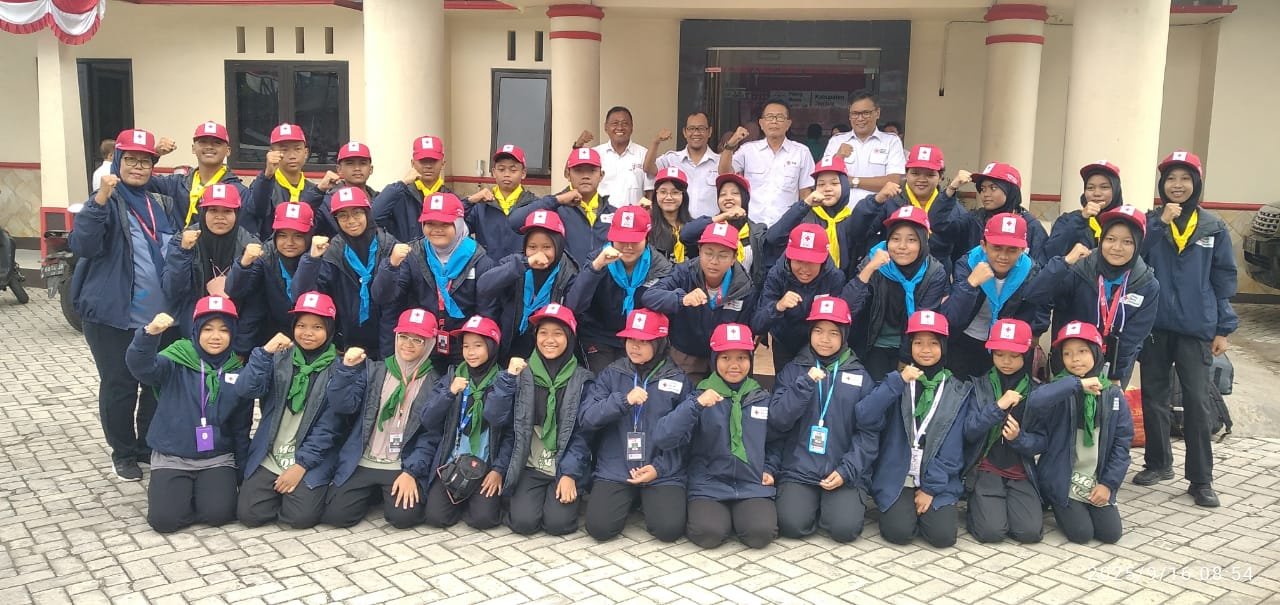 PMI Jember Lepas 34 Kontingen JUMBARA X Jawa Timur