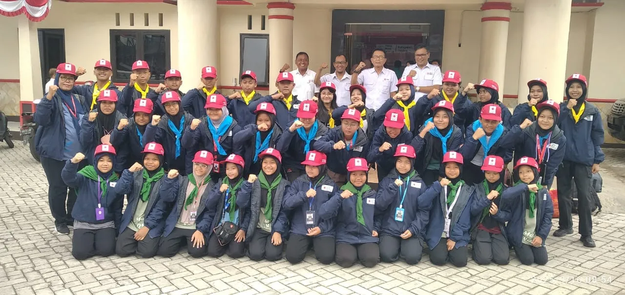 PMI Jember Lepas 34 Kontingen JUMBARA X Jawa Timur