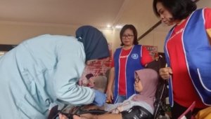 Donor Darah IWAPI Jember Hasilkan Puluhan Kantong