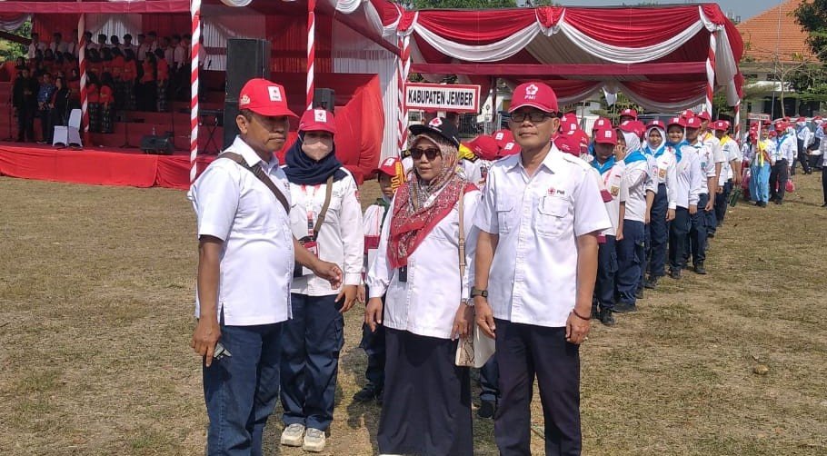 PMI Peringati HUT ke-80 dengan Tema Tebarkan Kebaikan