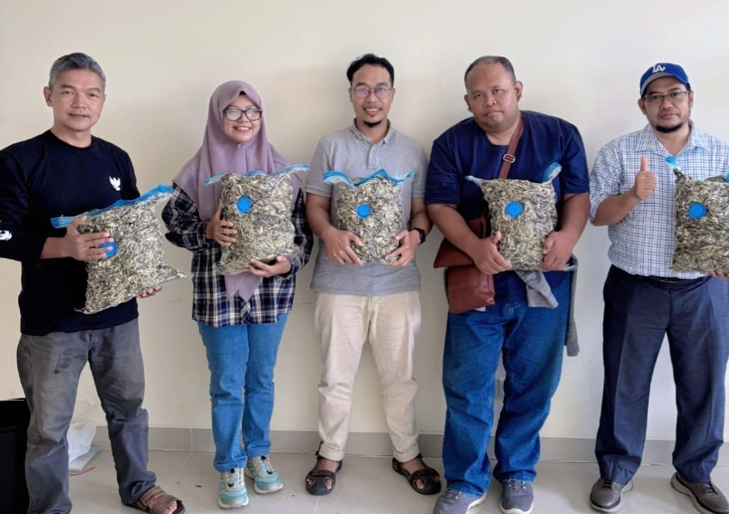 Polije Kolaborasi Noveltindo Kembangkan Fermentor Silase Reuse