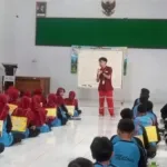 PMR MTsN 1 Jember Gelar Orientasi dan HUT PMI