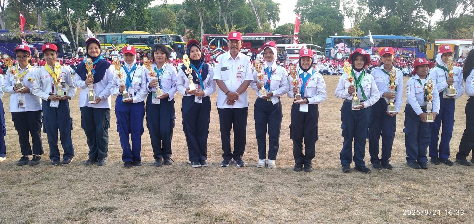 Kontingen PMI Jember Raih Lima Tropi di Jumbara