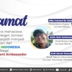 Mahasiswa Polije Terpilih Jadi Google Student Ambassador