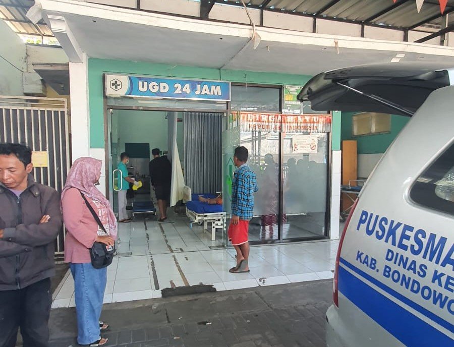 Braaaaakkk !! Kecelakaan Dua Motor, Satu Tewas dan Dua Luka-Luka