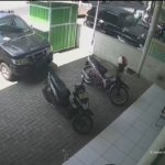 Motor Matic Raib Saat Rakercab di Kantor PCNU