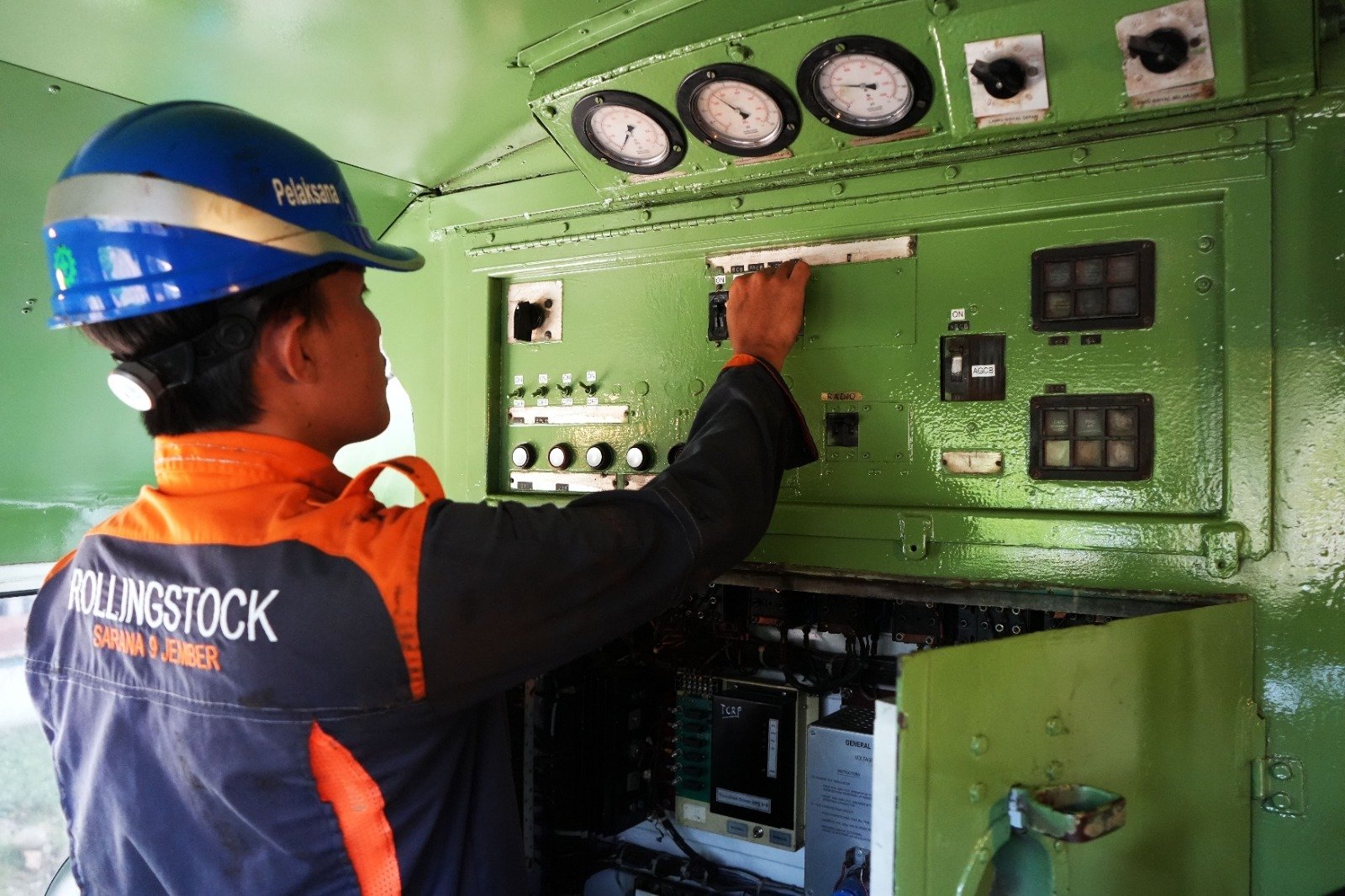 Fakta Menarik Lokomotif Daop 9 Jember