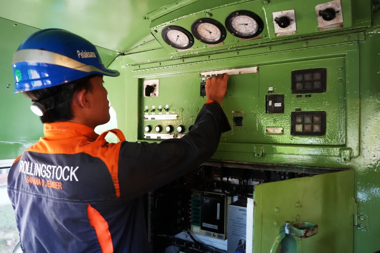 Fakta Menarik Lokomotif Daop 9 Jember