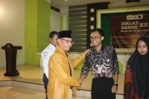 KSR PMI UIN KHAS Gelar Diklat Dasar XII