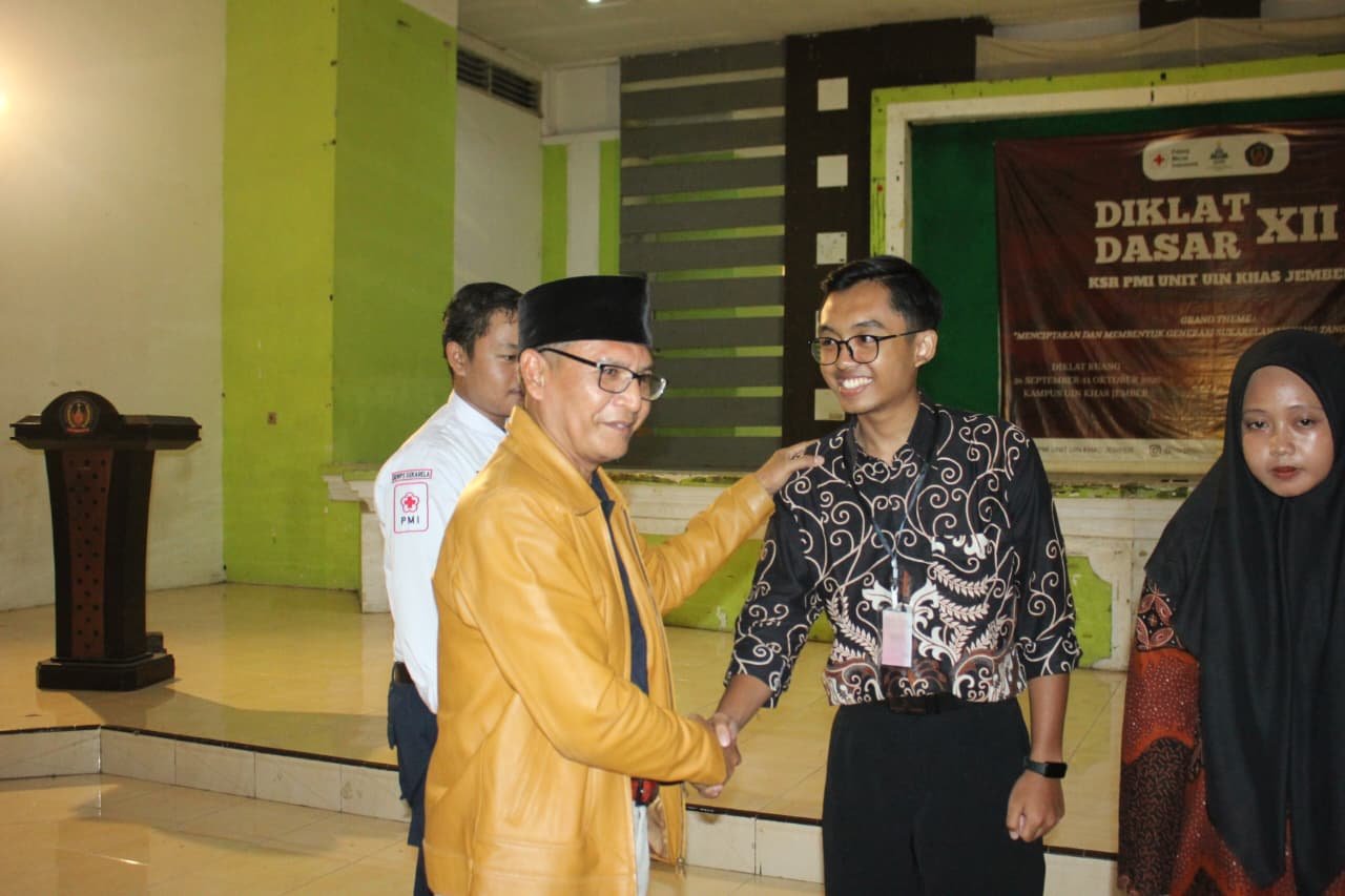 KSR PMI UIN KHAS Gelar Diklat Dasar XII