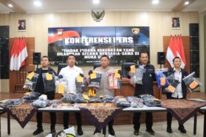 Polres Malang Tetapkan 21 Tersangka Perusakan