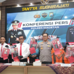 Polres Magetan Tangkap 11 Tersangka Narkoba