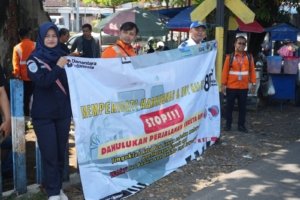 KAI Daop 9 Jember Gencarkan Sosialisasi Keselamatan Perlintasan