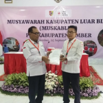 Zainollah Nahkodai PMI Jember, Pemkab Siap Bersinergi