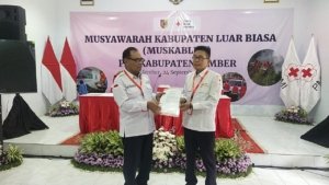 Zainollah Nahkodai PMI Jember, Pemkab Siap Bersinergi