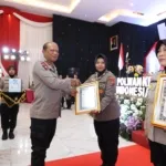 Kapolda Jatim Pesan Khusus di HUT Polwan ke-77