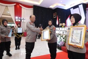 Kapolda Jatim Pesan Khusus di HUT Polwan ke-77