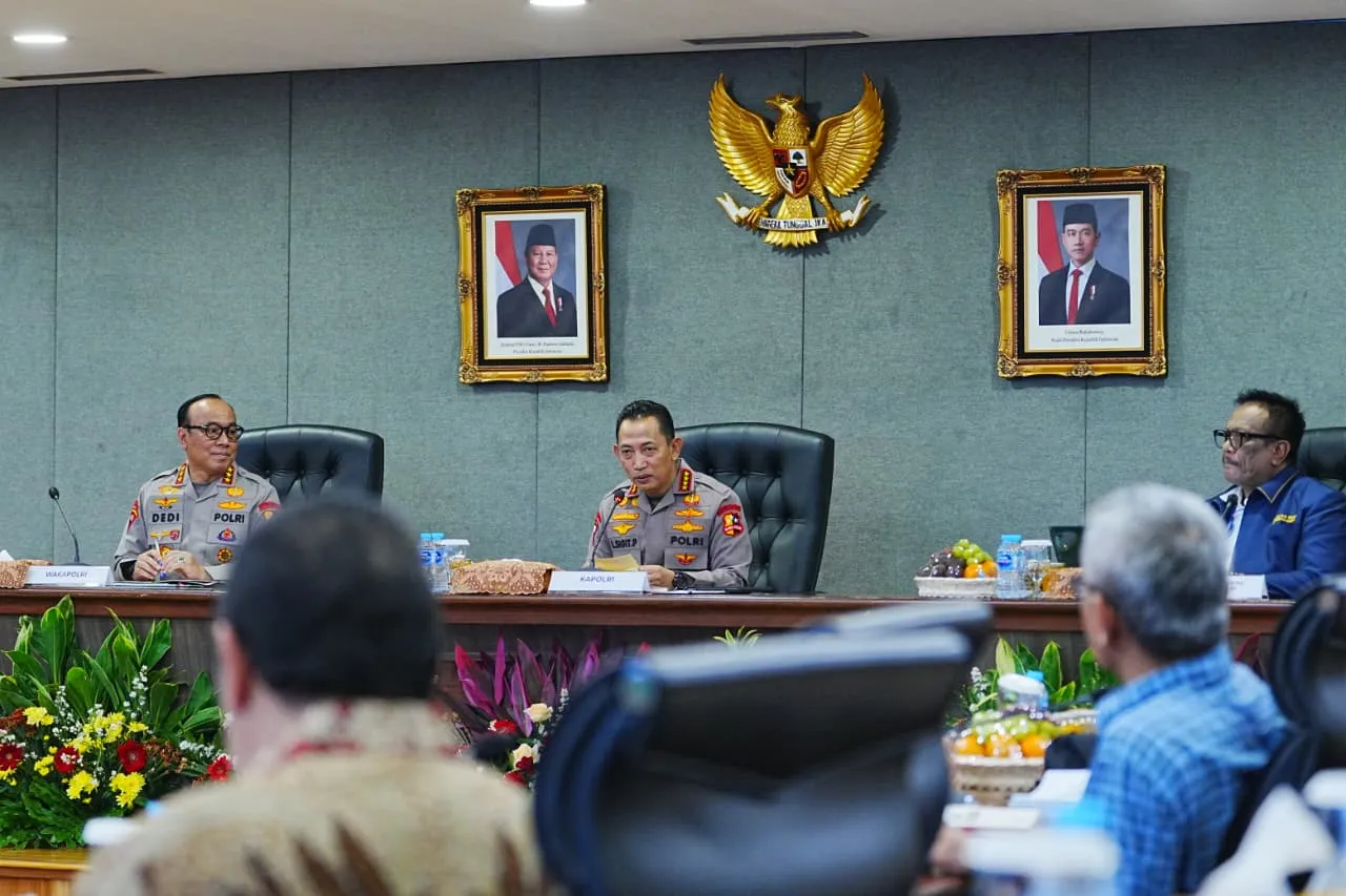 Kapolri Libatkan Pakar dalam Akselerasi Transformasi Polri