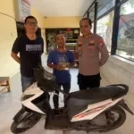 Polisi Temukan Motor Hilang Saat Patroli KRYD