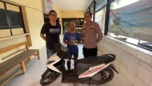 Polisi Temukan Motor Hilang Saat Patroli KRYD