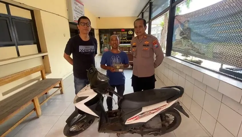 Polisi Temukan Motor Hilang Saat Patroli KRYD