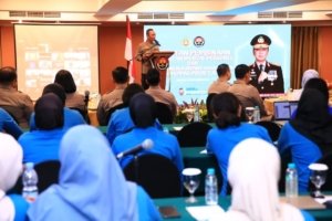 Gelar Anev Kehumasan, Kadiv Humas Polri Tekankan Refleksi dan Kesehatan Mental
