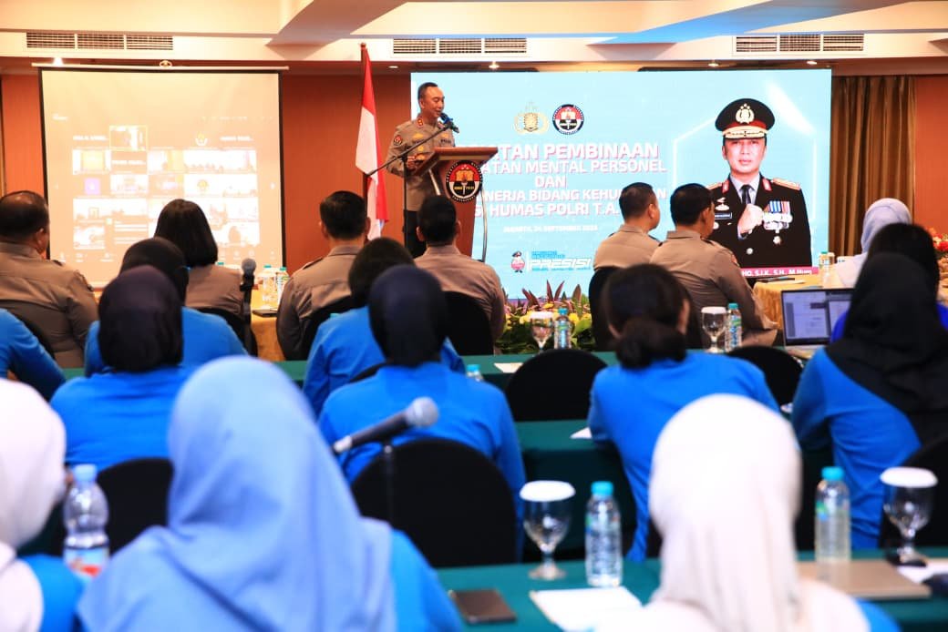 Gelar Anev Kehumasan, Kadiv Humas Polri Tekankan Refleksi dan Kesehatan Mental