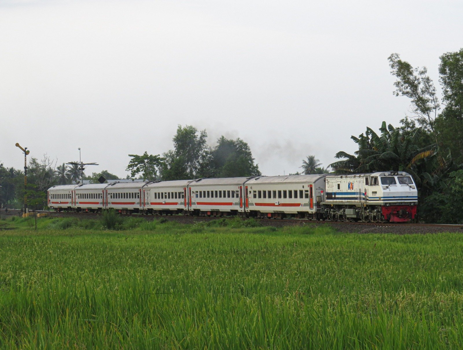 Gempa Guncang Banyuwangi, Operasi Kereta Api Jember Aman