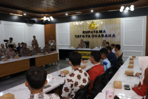 Polres Lamongan Rekrut Pelajar Jadi Duta Kamtibmas