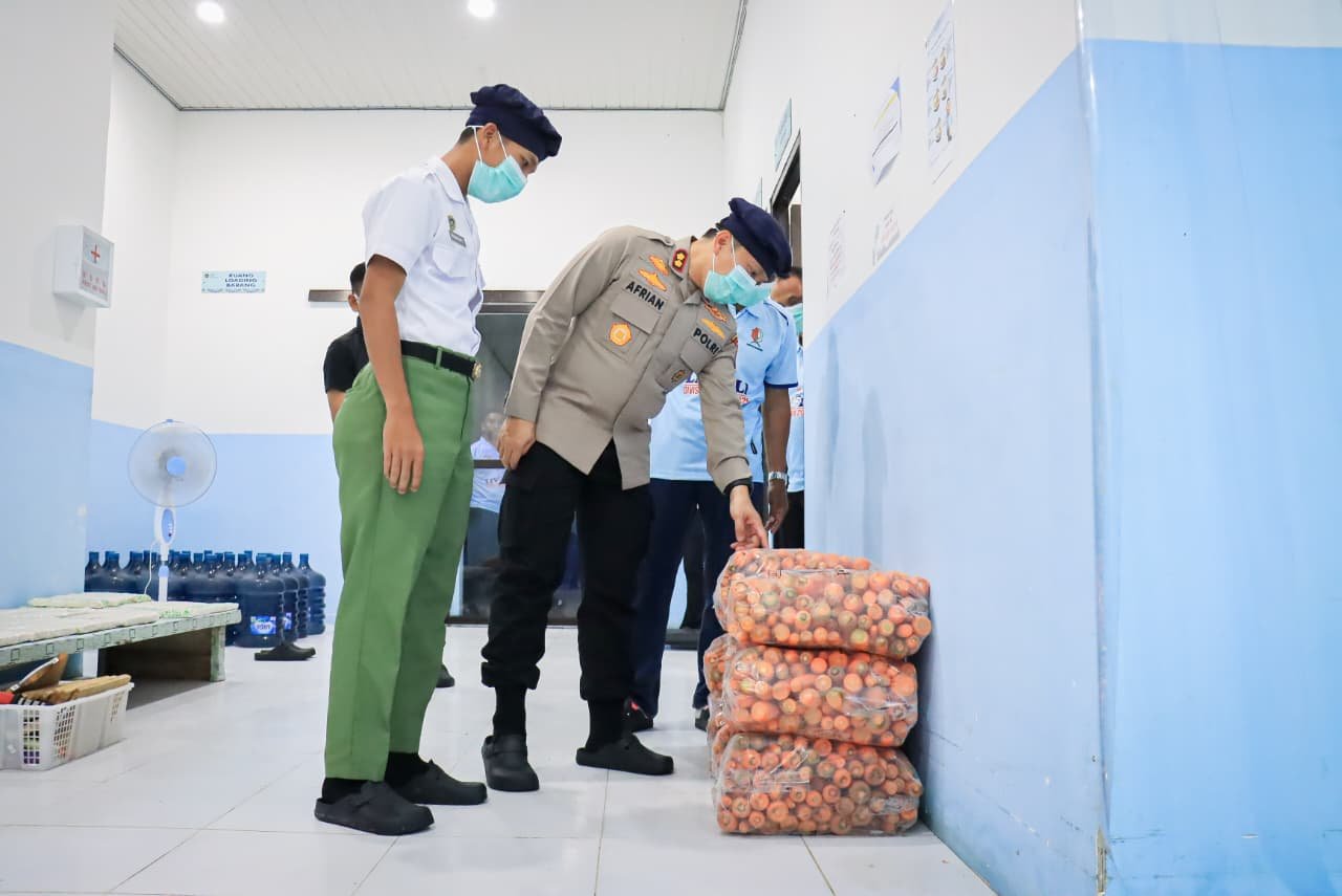 Kapolres Bojonegoro Tekankan Food Security di SPPG