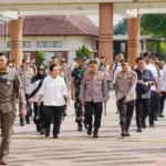 Kapolri Hadiri Panen Raya Jagung di OKU Timur