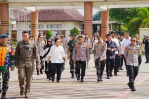Kapolri Hadiri Panen Raya Jagung di OKU Timur