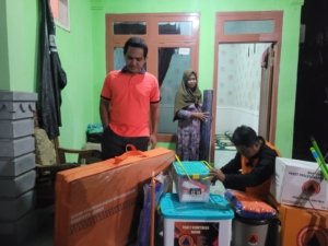 BPBD Jember Salurkan Bantuan untuk Korban Gempa Mayang