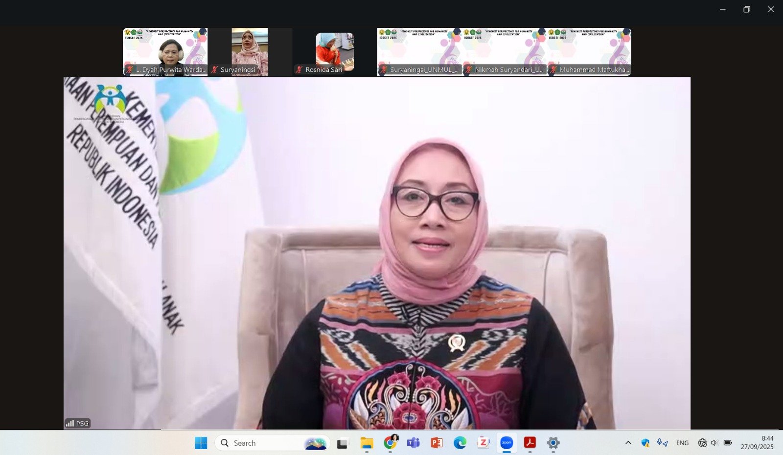ICOGEF 2025 Angkat Perspektif Feminis untuk Kemanusiaan dan Peradaban