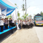 Polri Distribusikan 1.765 Ton Jagung ke Bulog Kuartal III