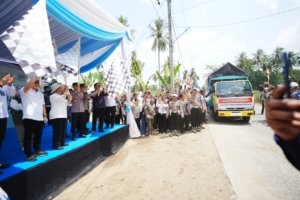 Polri Distribusikan 1.765 Ton Jagung ke Bulog Kuartal III