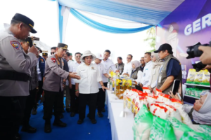 Polri Salurkan 1.386 Ton Beras SPHP Lewat Gerakan Pangan Murah