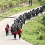 SPN Polda Jatim Gelar Outbound Tupdasbhara 26 KM