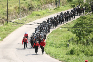 SPN Polda Jatim Gelar Outbound Tupdasbhara 26 KM