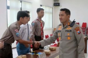 Polres Probolinggo Rekrut Pelajar Duta Kamtibmas, Cegah Kenakalan Remaja