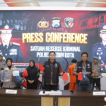Polres Kediri Kota Amankan Lima Tersangka Pengeroyokan