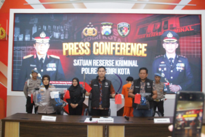 Polres Kediri Kota Amankan Lima Tersangka Pengeroyokan