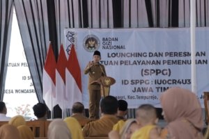 SPPG Pertama di Jember Selatan Resmi Berdiri
