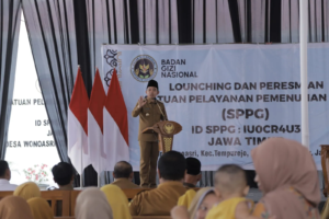 SPPG Pertama di Jember Selatan Resmi Berdiri