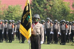 Angkatan Diktukba SPN Polda Jatim Satria Yana Anucasana
