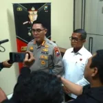 DVI Polda Jatim Dirikan Posko Evakuasi Korban Robohnya Bangunan Ponpes Al Khoziny