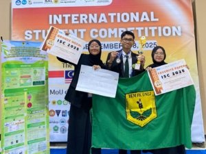 Mahasiswa UNEJ Raih Dua Penghargaan ISC 2025