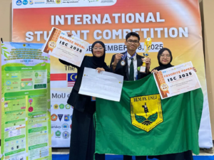 Mahasiswa UNEJ Raih Dua Penghargaan ISC 2025