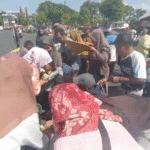 Aksi Bagi Sayur Gratis di Jember, Potret Ironi Petani di Hari Tani Nasional